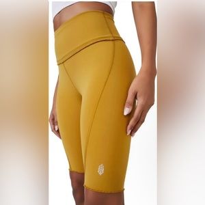 Free people Heart rate shorts alchemy